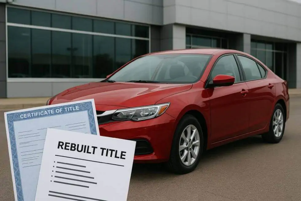 Cars With Rebuilt Titles