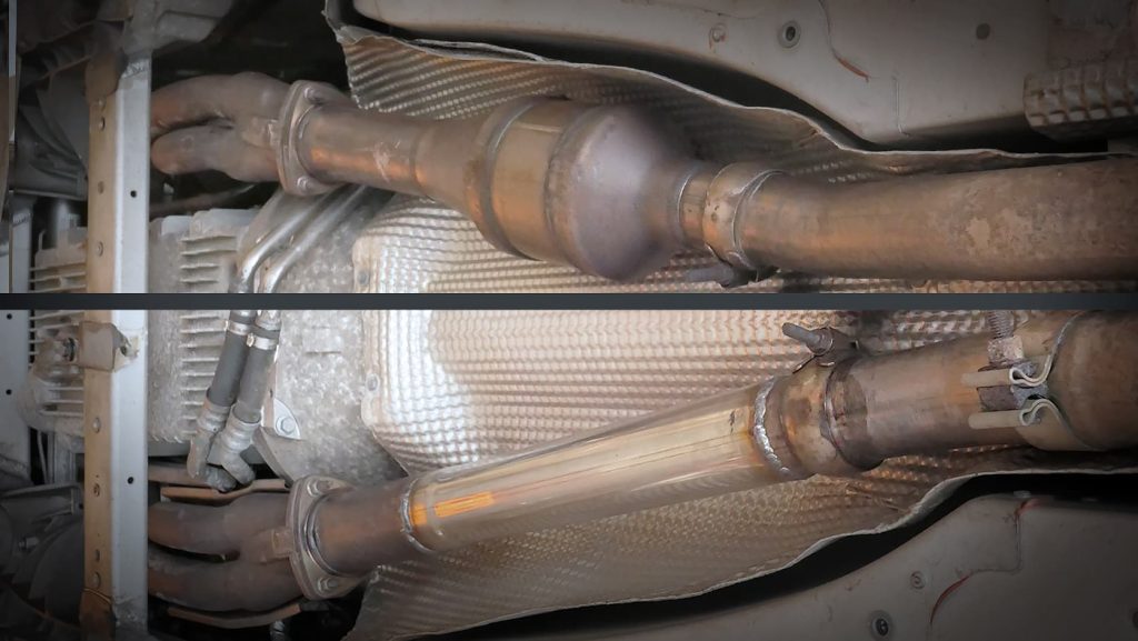 Catalytic Converter Delete Pipes