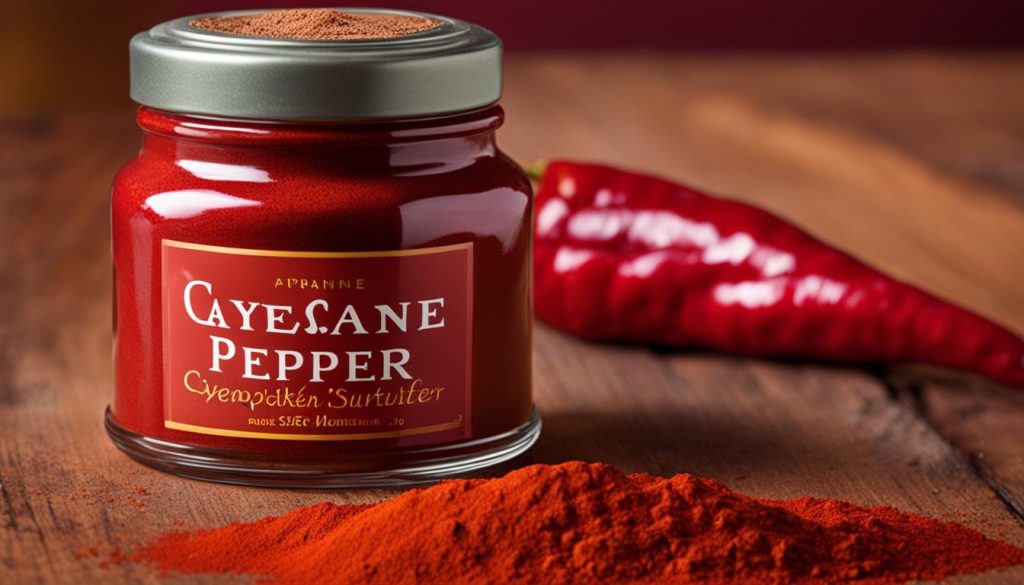 Cayenne Pepper or Chili Powder