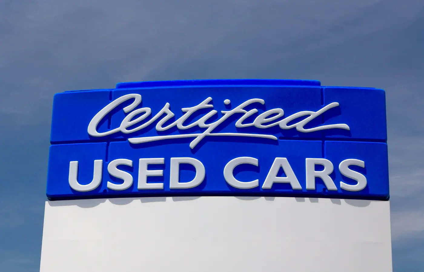 Certified Used Vehicle
