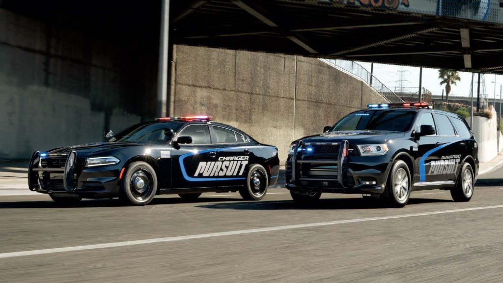 Charger Police Pursuit Vehicle
