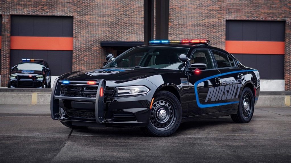 Charger Police Pursuit Vehicle