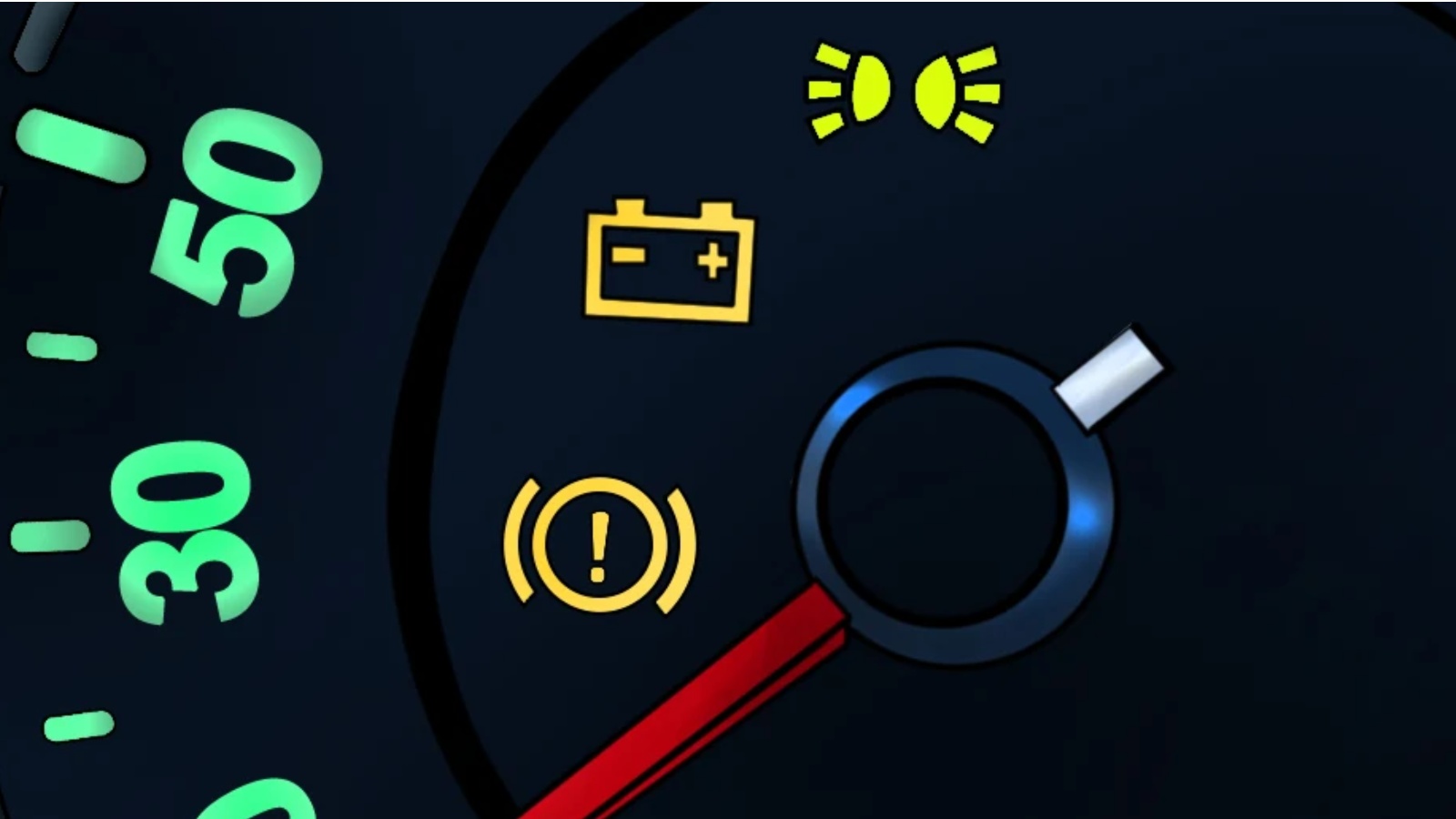 Charging System or Battery Warning Light