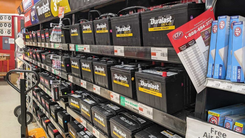 Cheap No-Name Batteries With Minimal Warranty