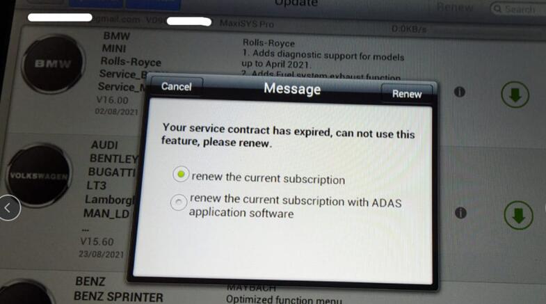 Check What Happens When the Subscription Expires