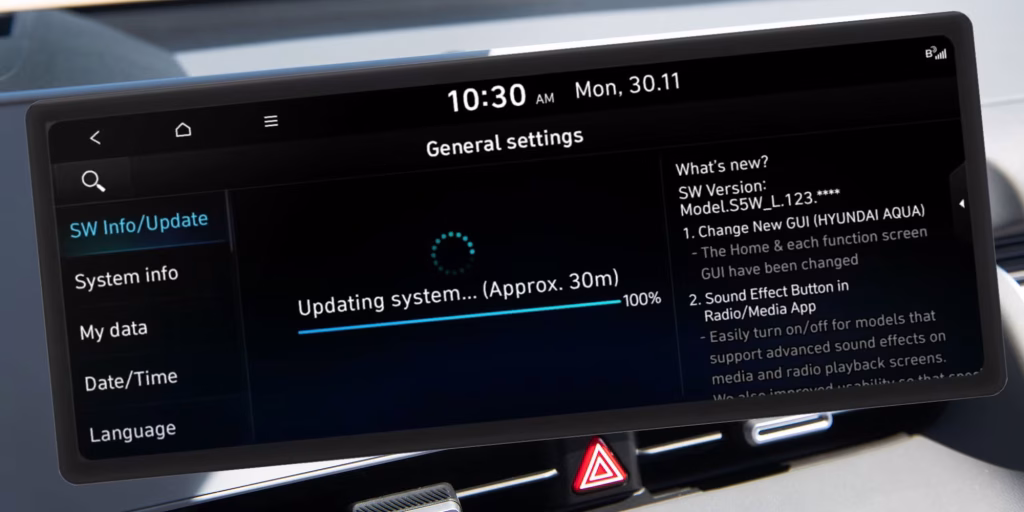Check Whether the Vehicle Still Receives Software Updates