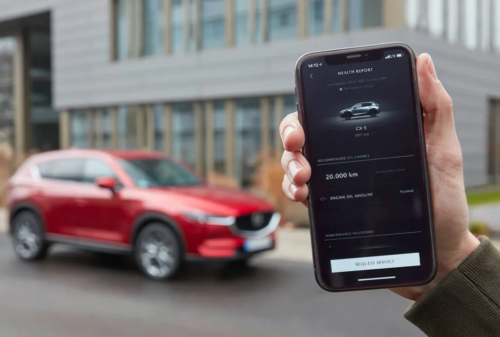 Check the Vehicle’s Connected-Service Subscription Status