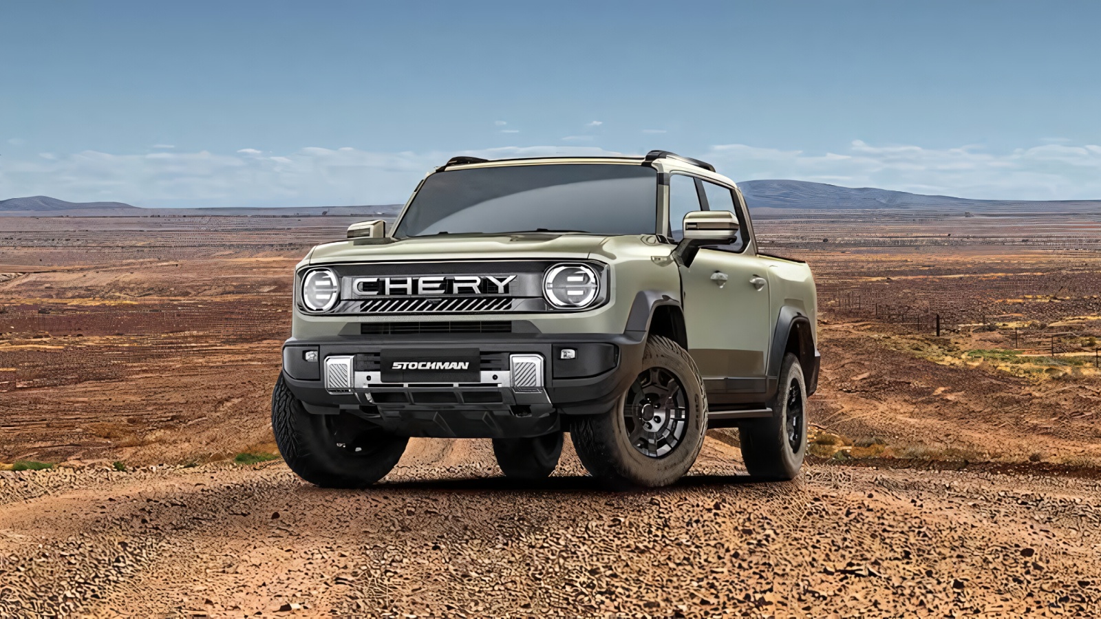Chery Stockman Petrol PHEV Chery Stockman Petrol PHEV