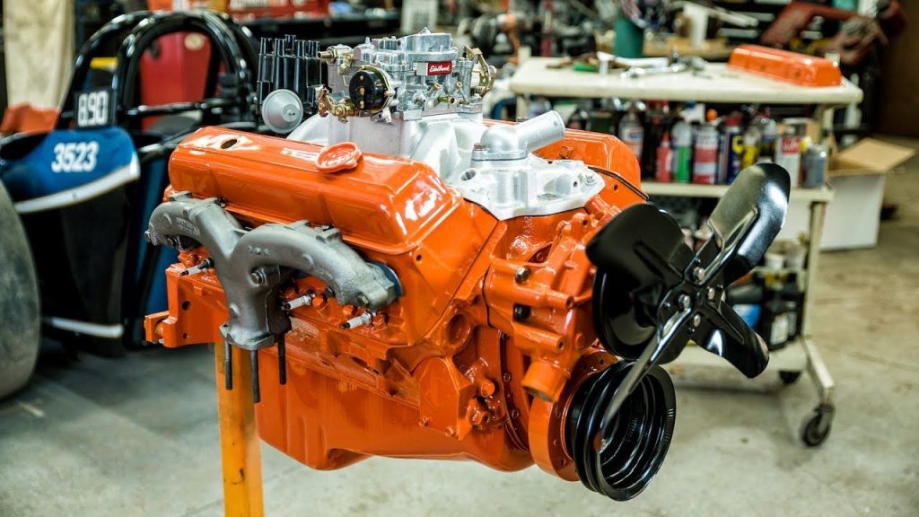 Chevrolet 350 Small Block (Carbureted Specification) Chevrolet 350 Small Block (Carbureted Specification)