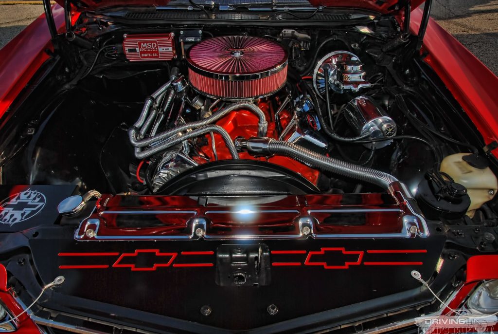 Chevrolet 454 Big Block V8 (LS5 Carbureted) Chevrolet 454 Big Block V8 (LS5 Carbureted)