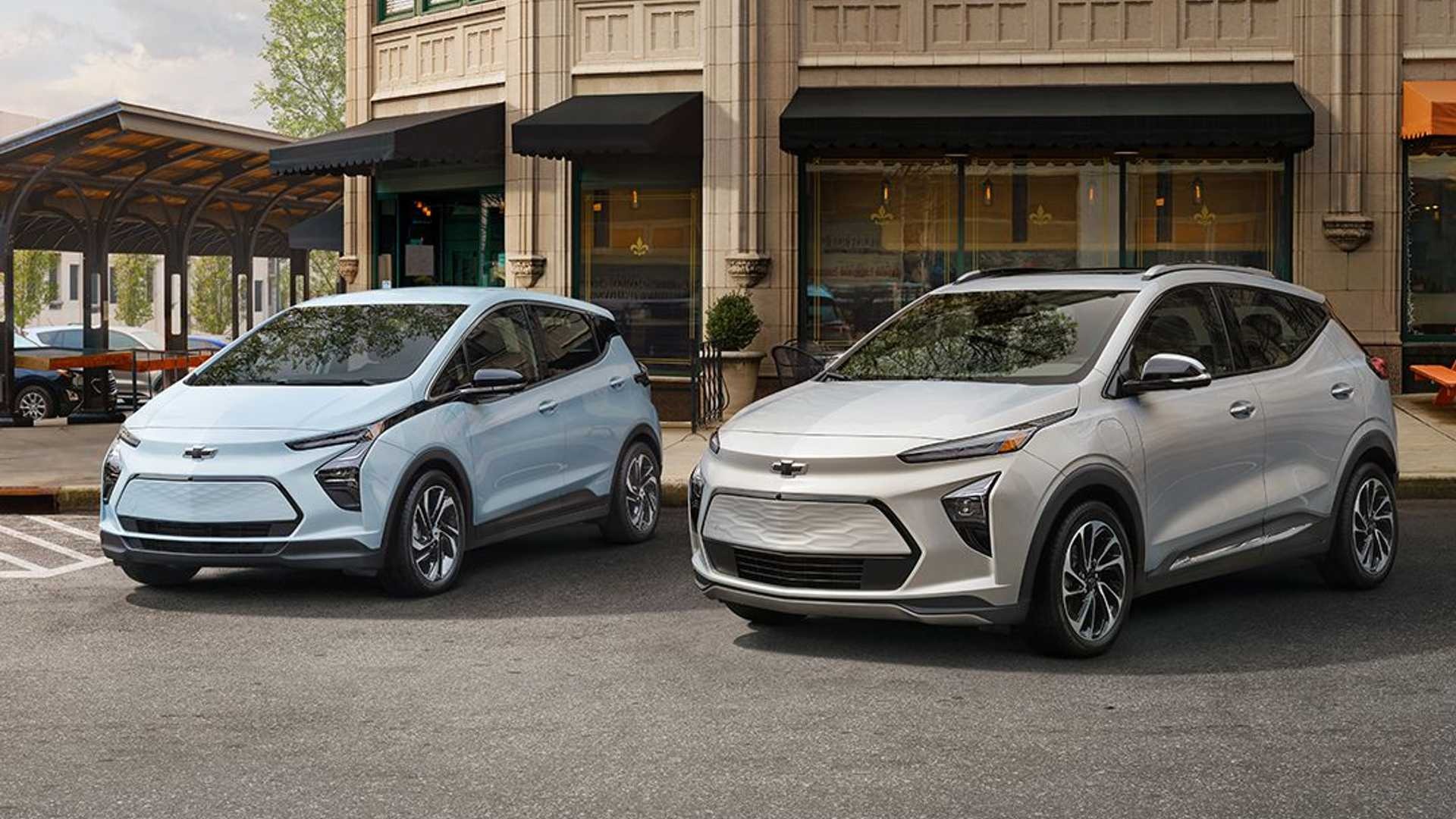Chevrolet Bolt EV and EUV