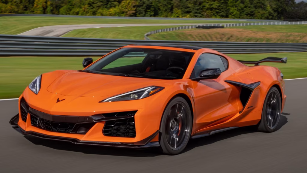Chevrolet Corvette Z06