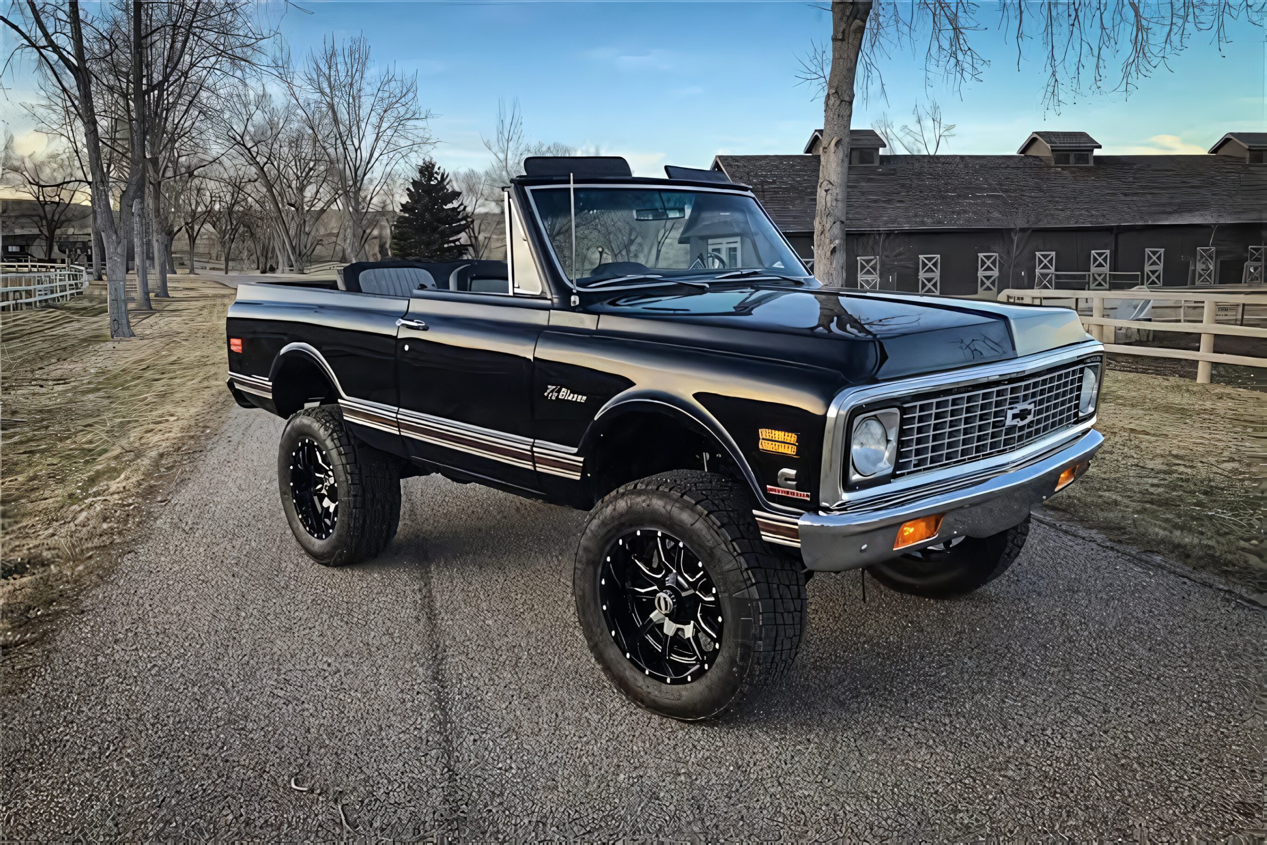 Chevrolet K5 Blazer Chevrolet K5 Blazer