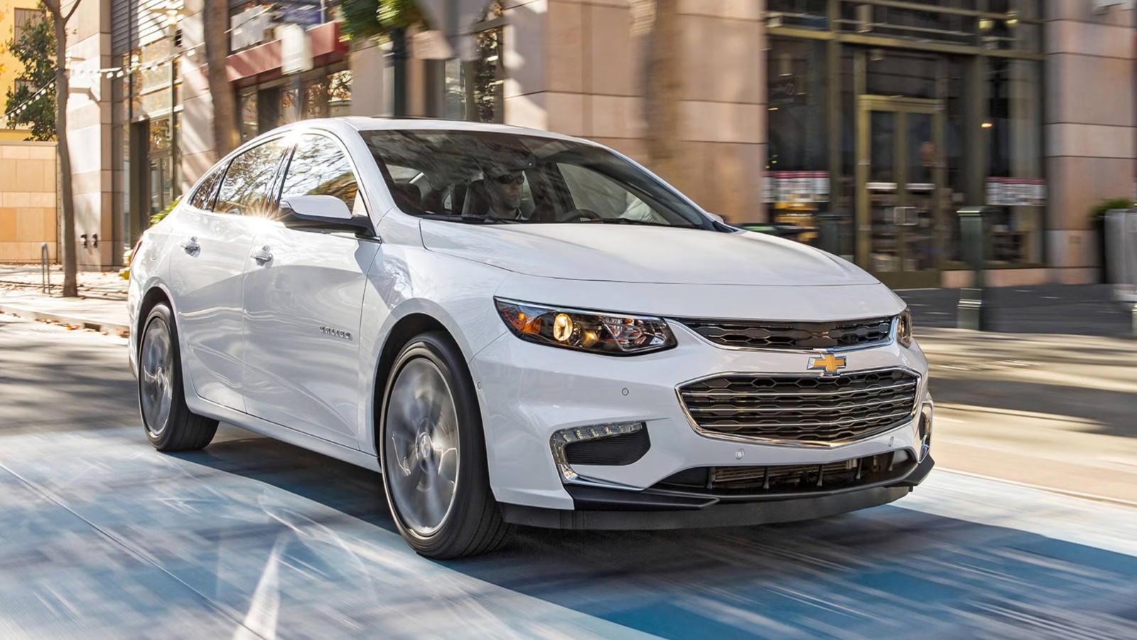 Chevrolet Malibu (2016–2022 1.5 Turbo)