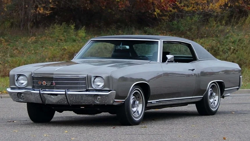 Chevrolet Monte Carlo SS 454