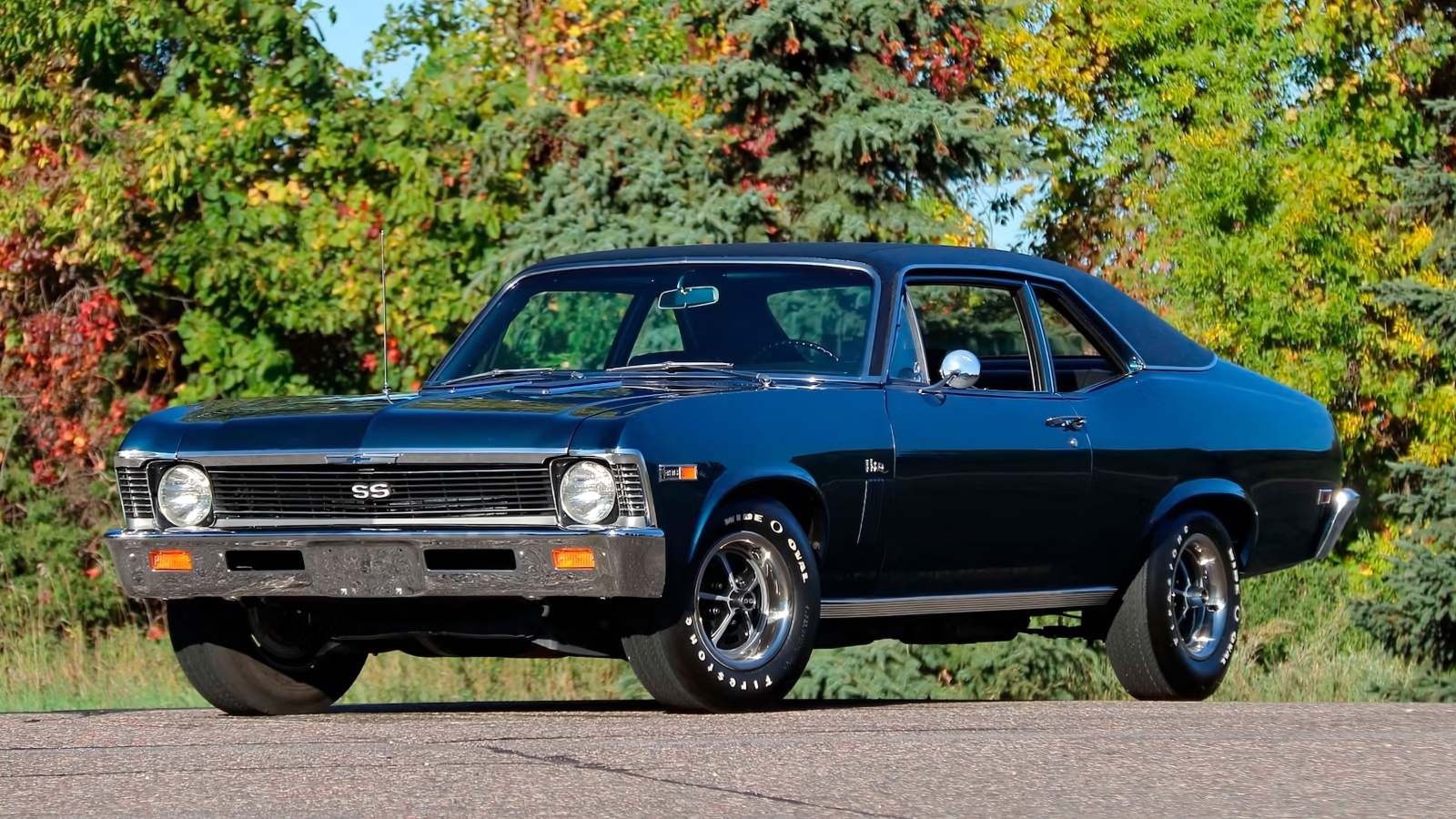 Chevrolet Nova SS 396