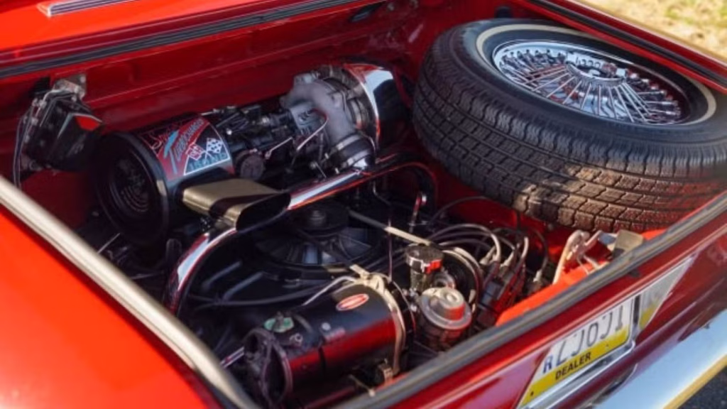 Chevrolet Put the Engine Behind the Rear Axle in 1960