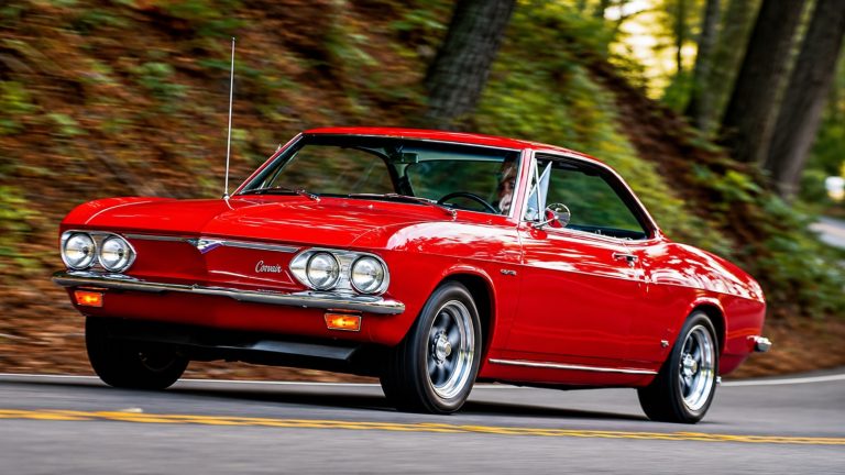 Chevrolet Put the Engine Behind the Rear Axle in 1960