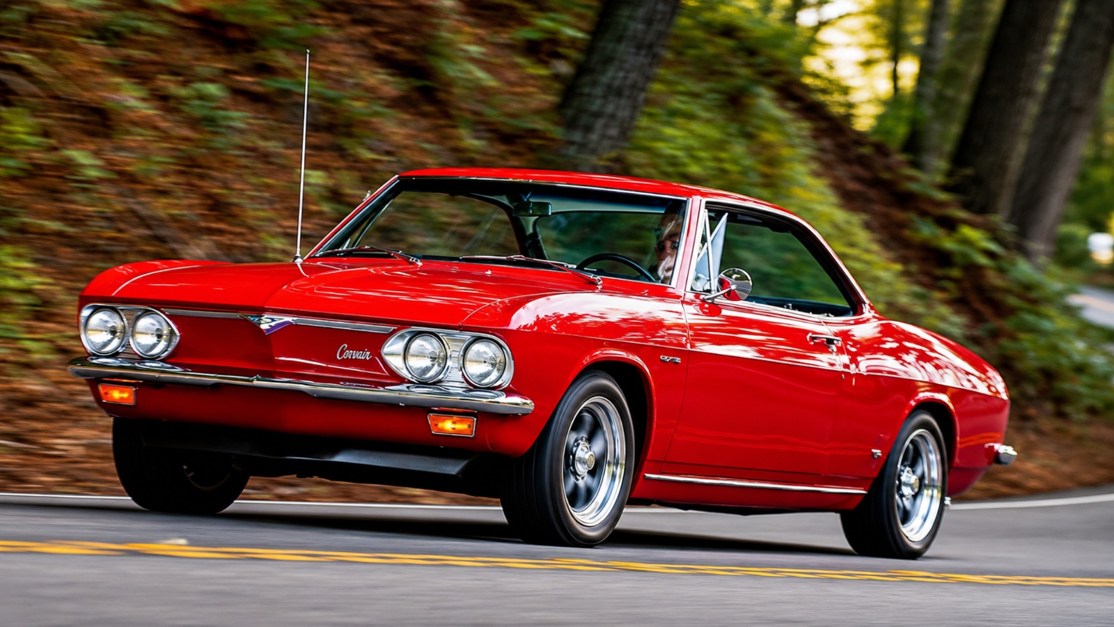 Chevrolet Put the Engine Behind the Rear Axle in 1960