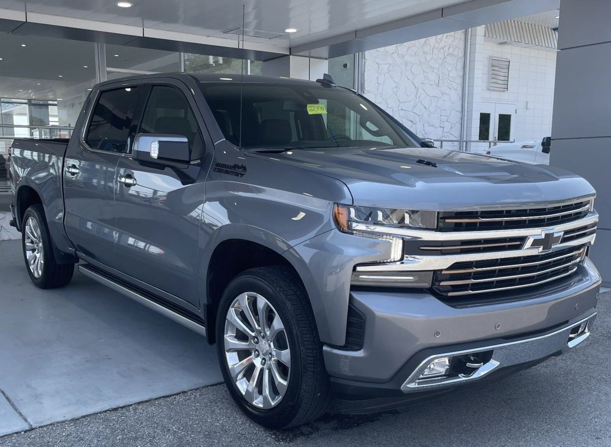 Chevrolet Silverado 1500 LT