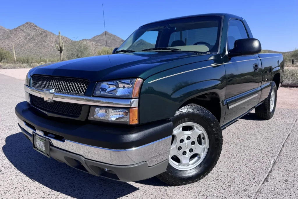 Chevrolet Silverado 1500 With a Non-Repairable Title