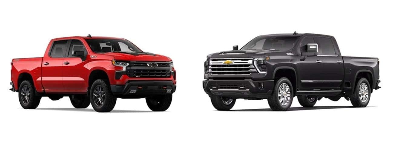 Chevrolet Silverado 1500 and Silverado HD