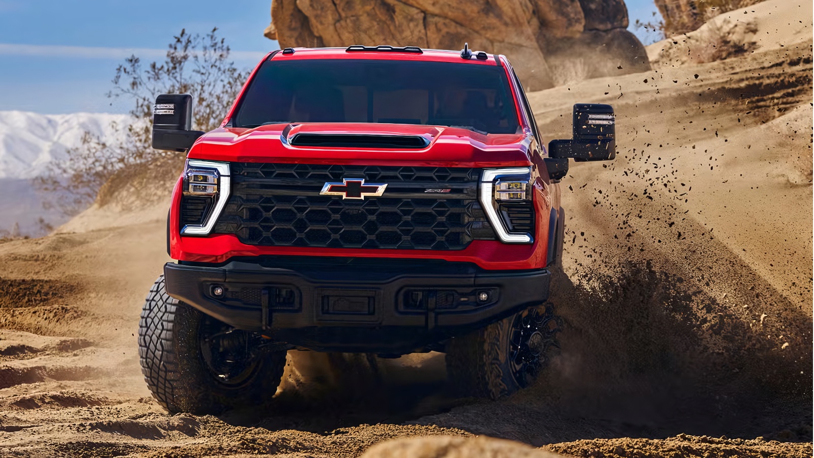 Chevrolet Silverado 2500 HD ZR2