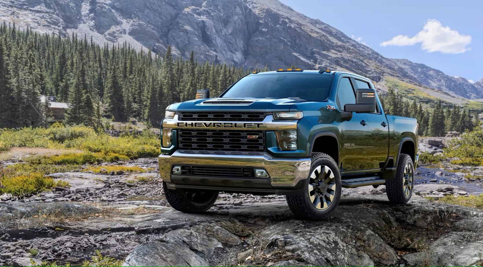 Chevrolet Silverado 2500HD Duramax