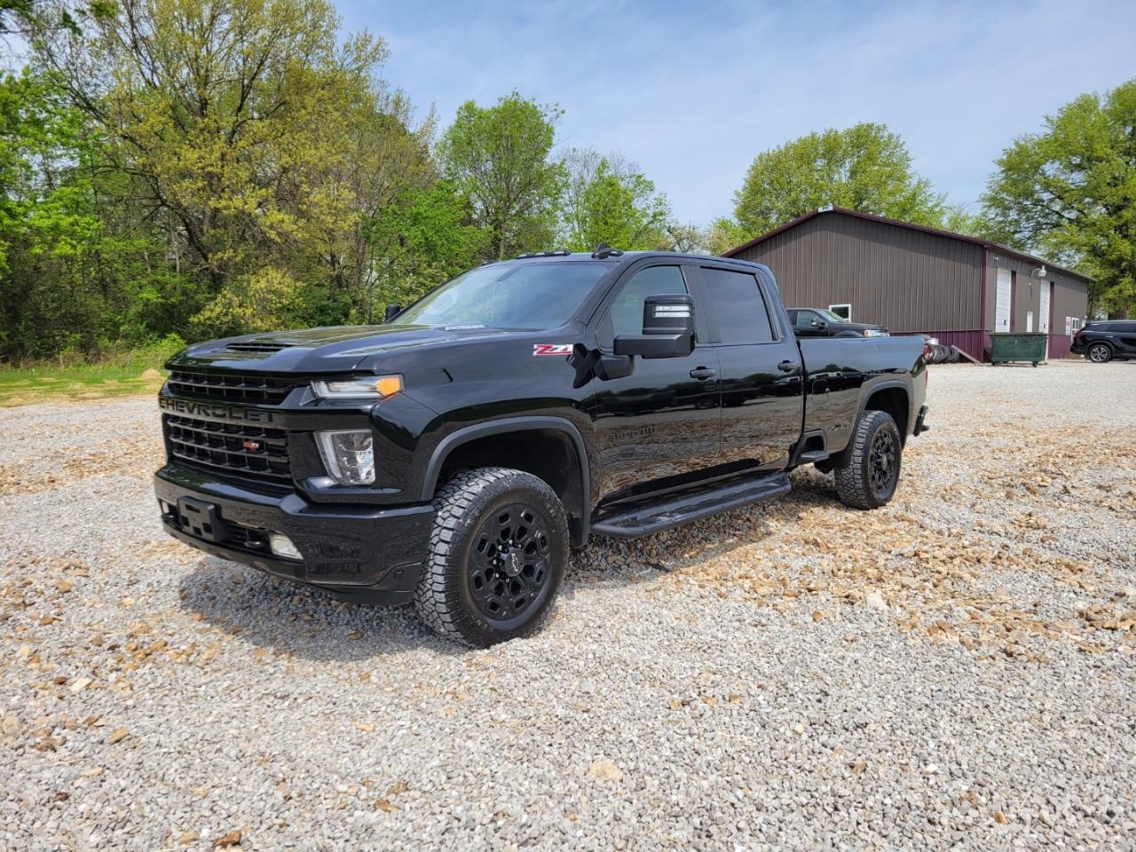 Chevrolet Silverado 3500 Crew Cab 4WD