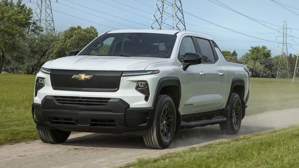 Chevrolet Silverado EV