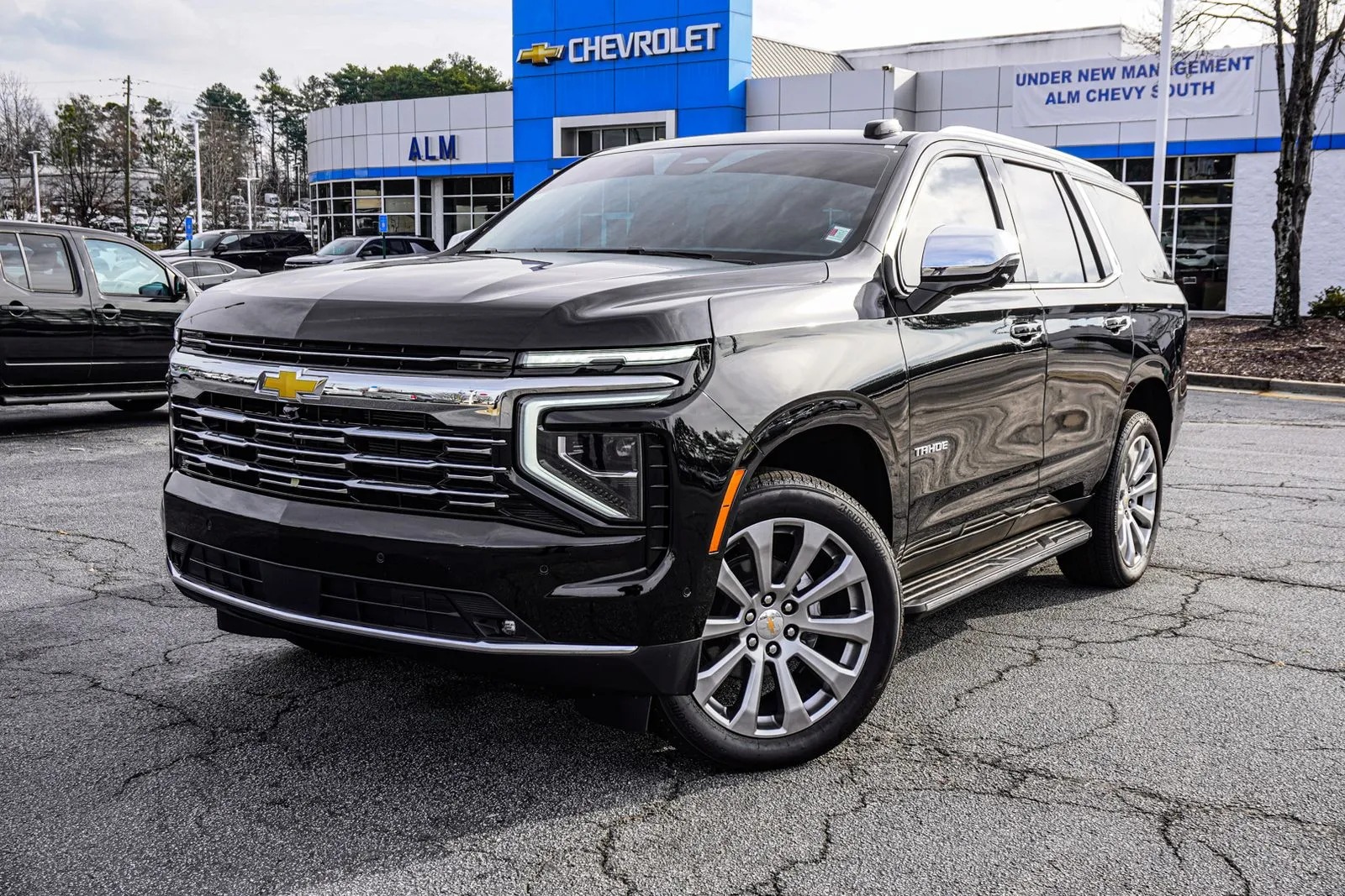 Chevrolet Tahoe Premier Trim