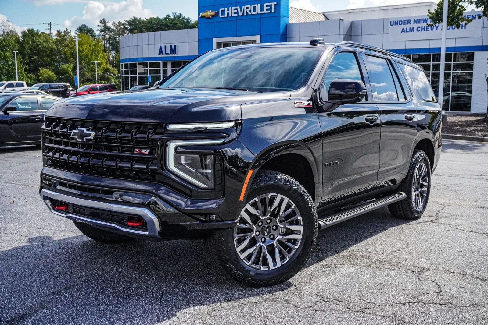 Chevrolet Tahoe Z71 Trim