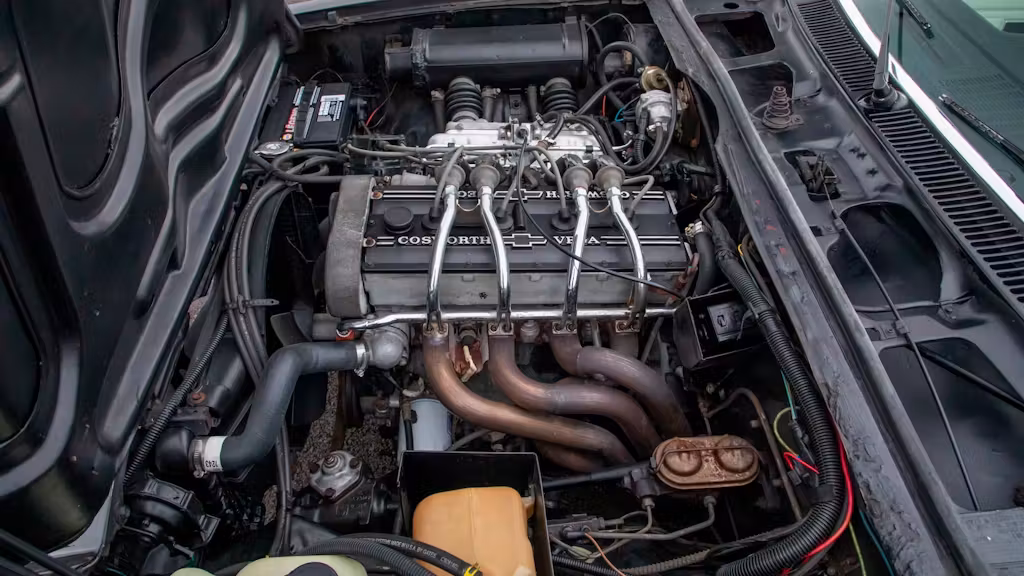 Chevrolet the 2.3 liter aluminum inline four, commonly known as the Vega 2300