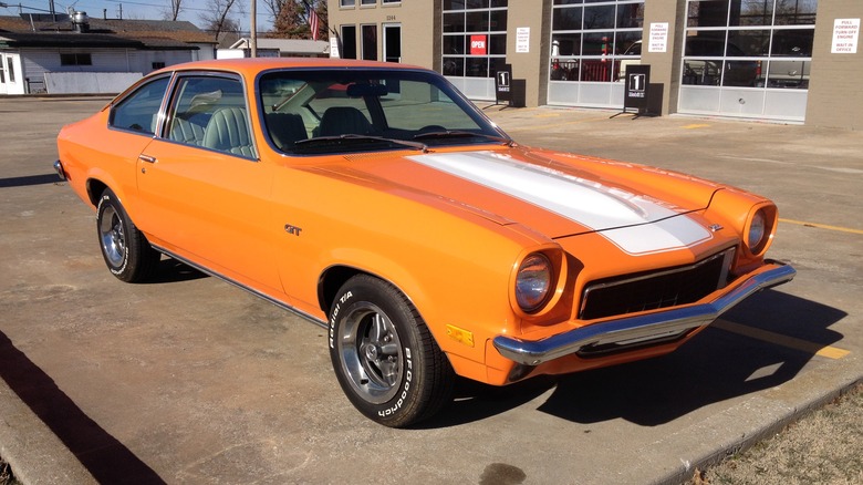 Chevrolet the 2.3 liter aluminum inline four, commonly known as the Vega 2300