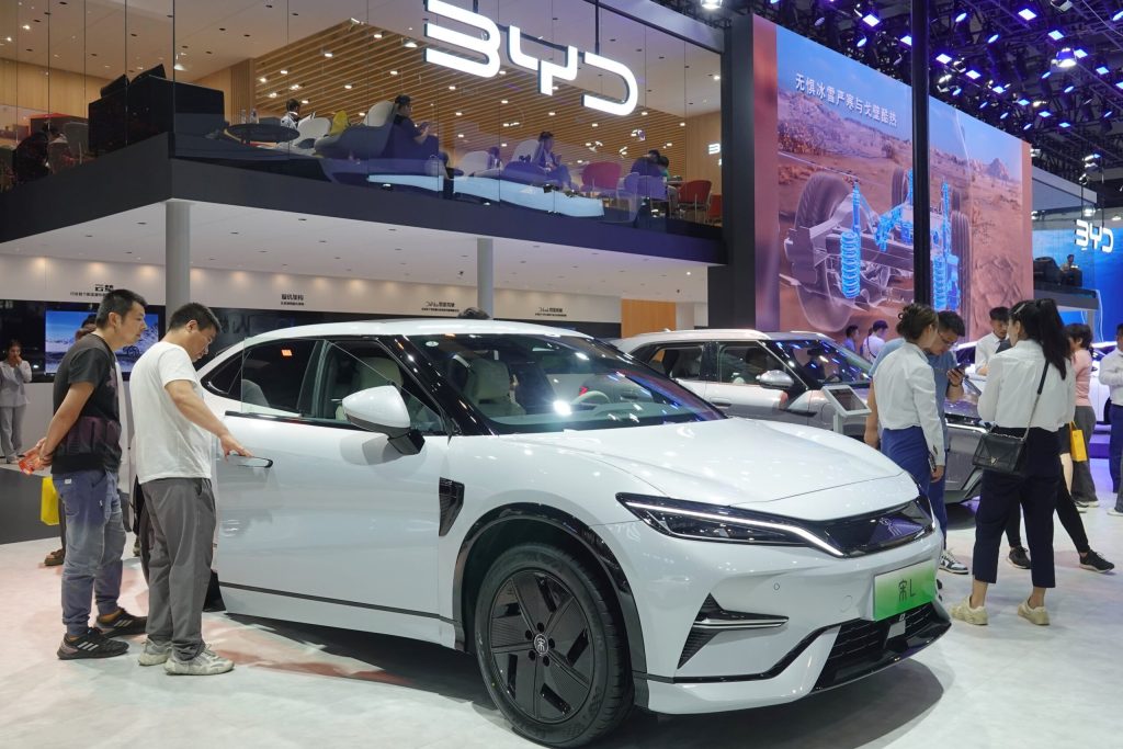 Chinese Automakers