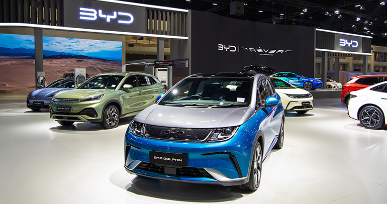 Chinese Automakers