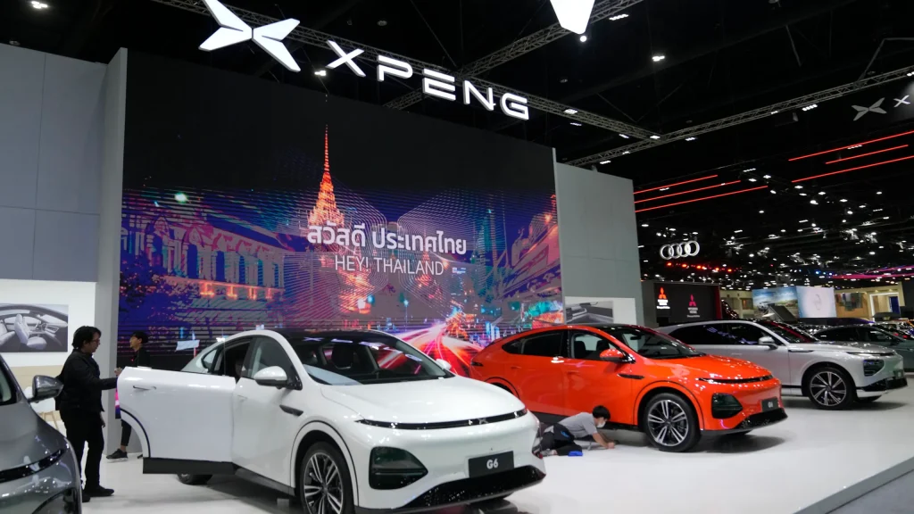 Chinese EV Makers Are Closing the Gap With German Car Brands in Europe