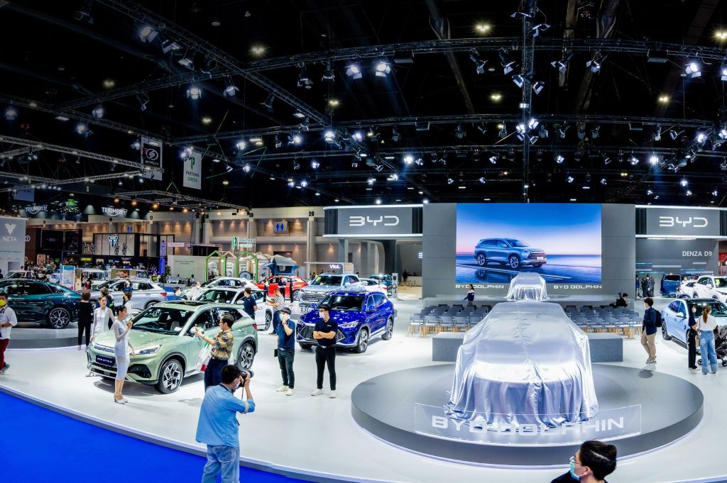 Chinese EV Makers Are Closing the Gap With German Car Brands in Europe