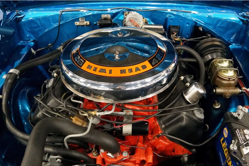 Chrysler 426 Street HEMI V8 Chrysler 426 Street HEMI V8