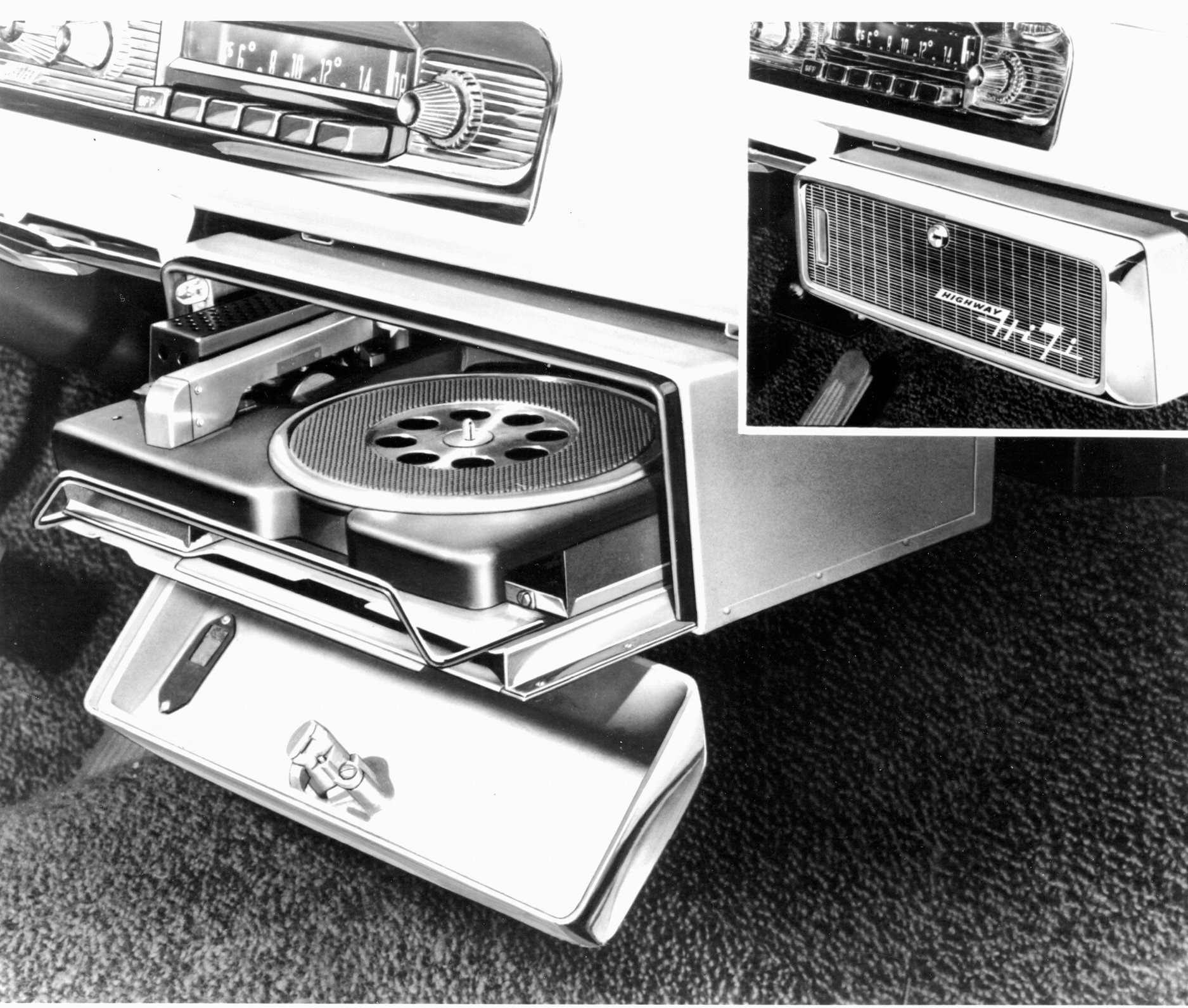 Chrysler Highway Hi-Fi record player