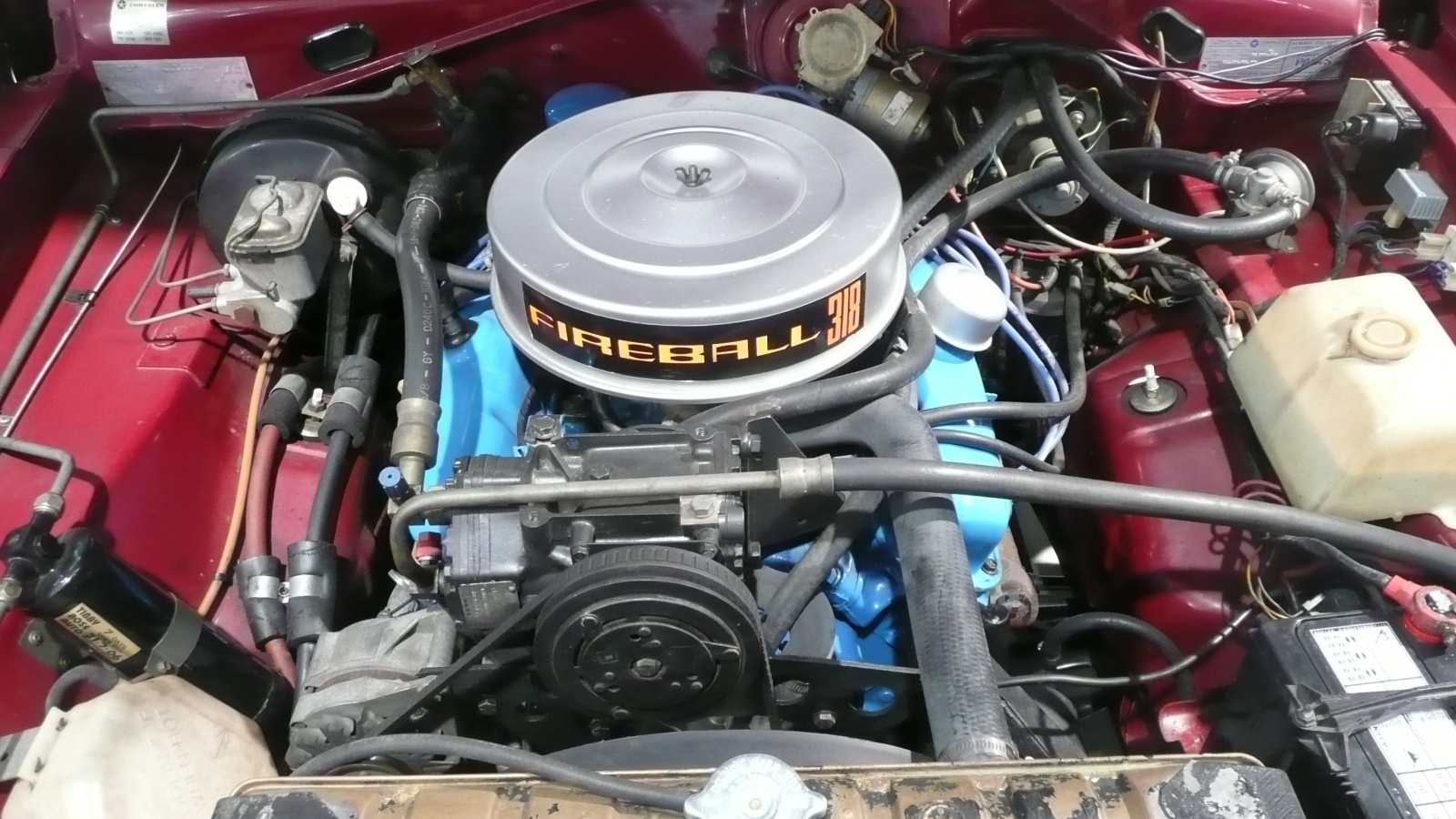 Chrysler LA/Magnum Small-Block (1964-2003)
