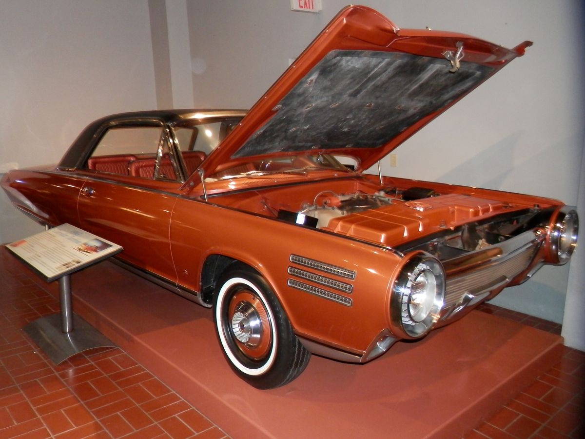 Chrysler Turbine Cars