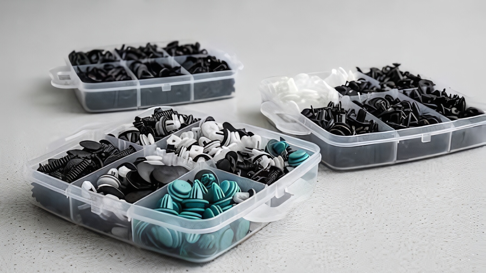 Clips, Retainers, and Plastic Fasteners
