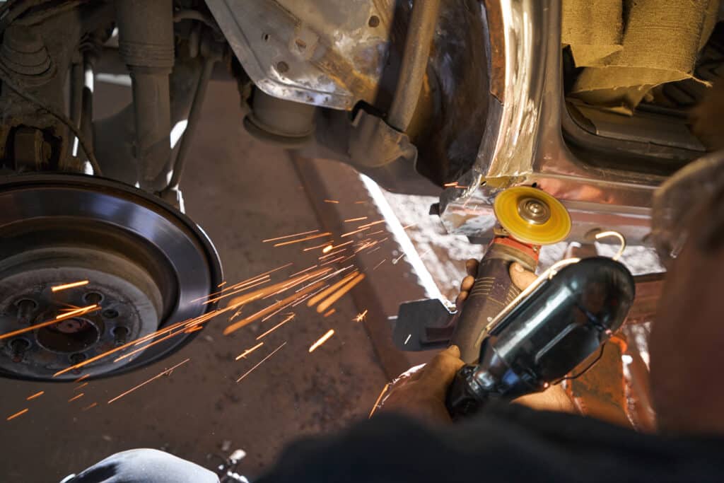 Collision and Body-Repair Invoices