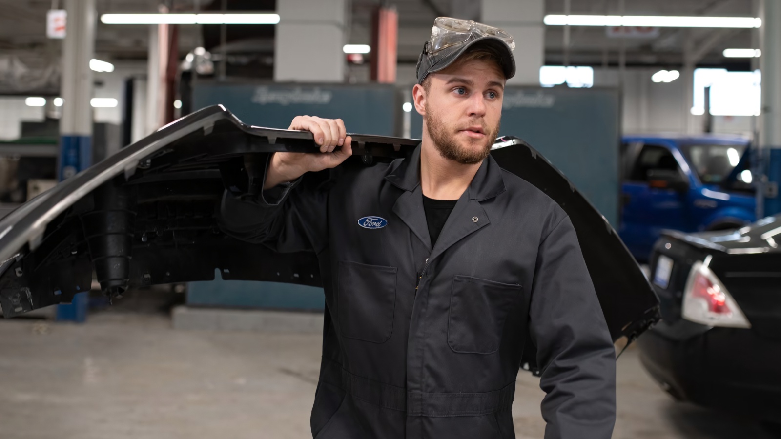 Collision and Body-Repair Records