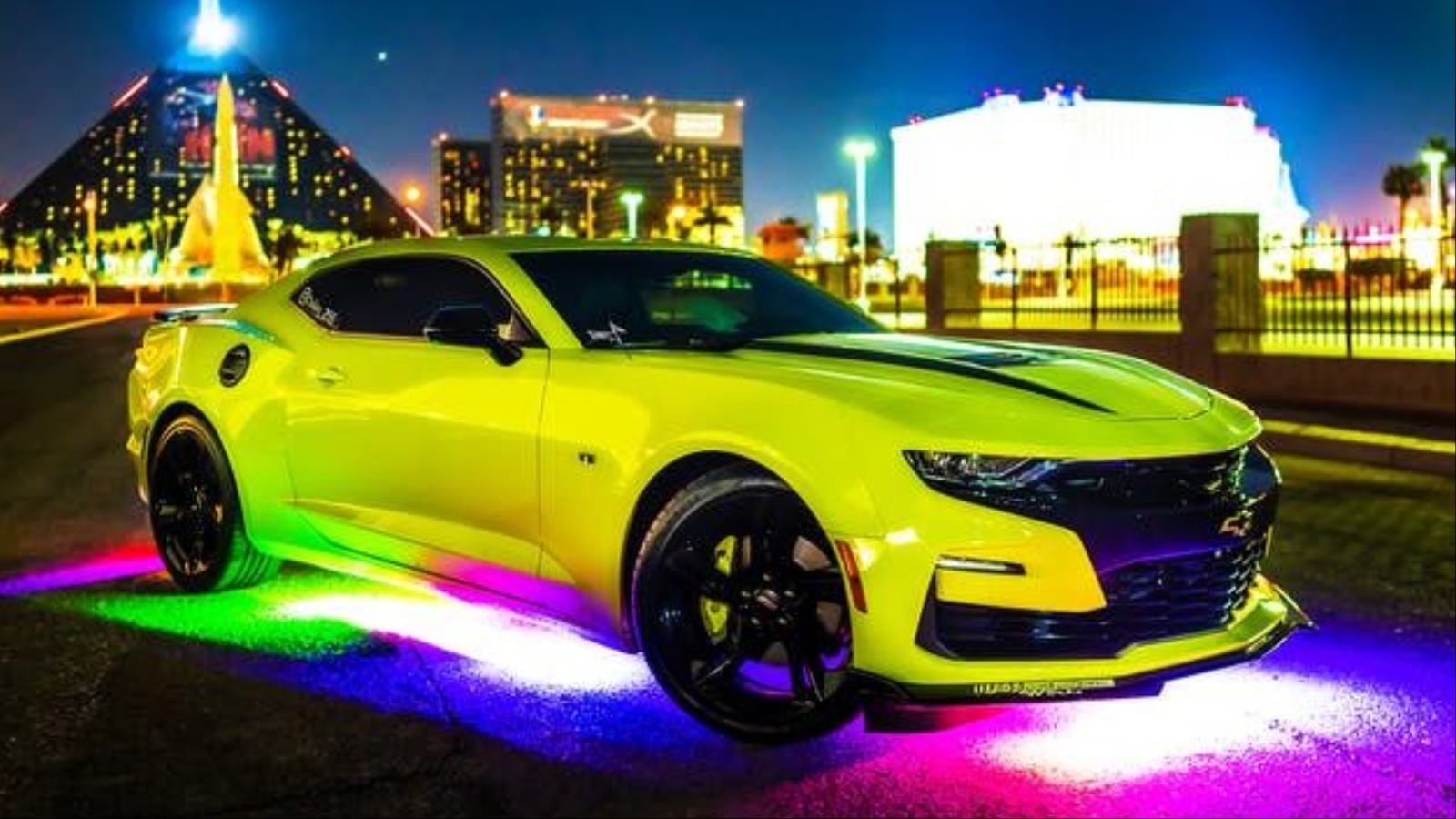 Colored Underglow