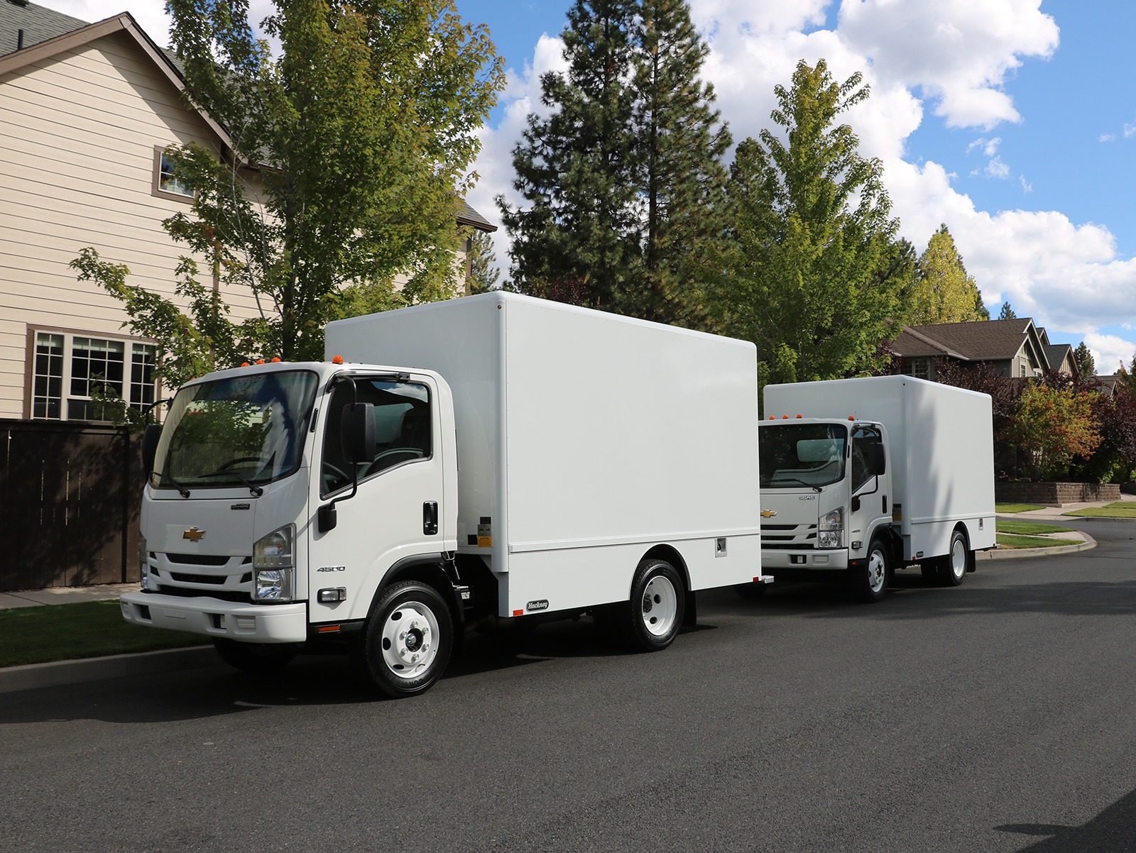 Commercial Delivery Trucks