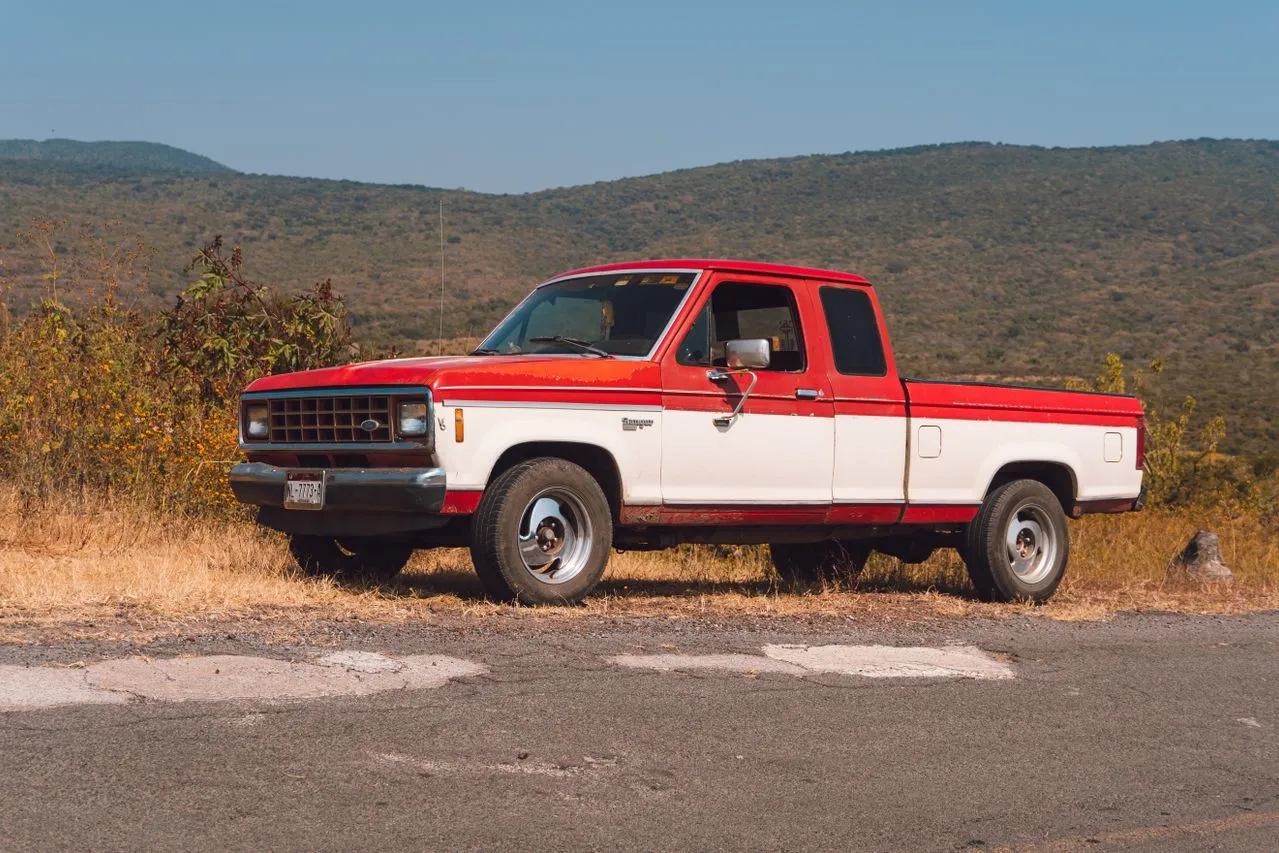 Compact Pickup-Based Car