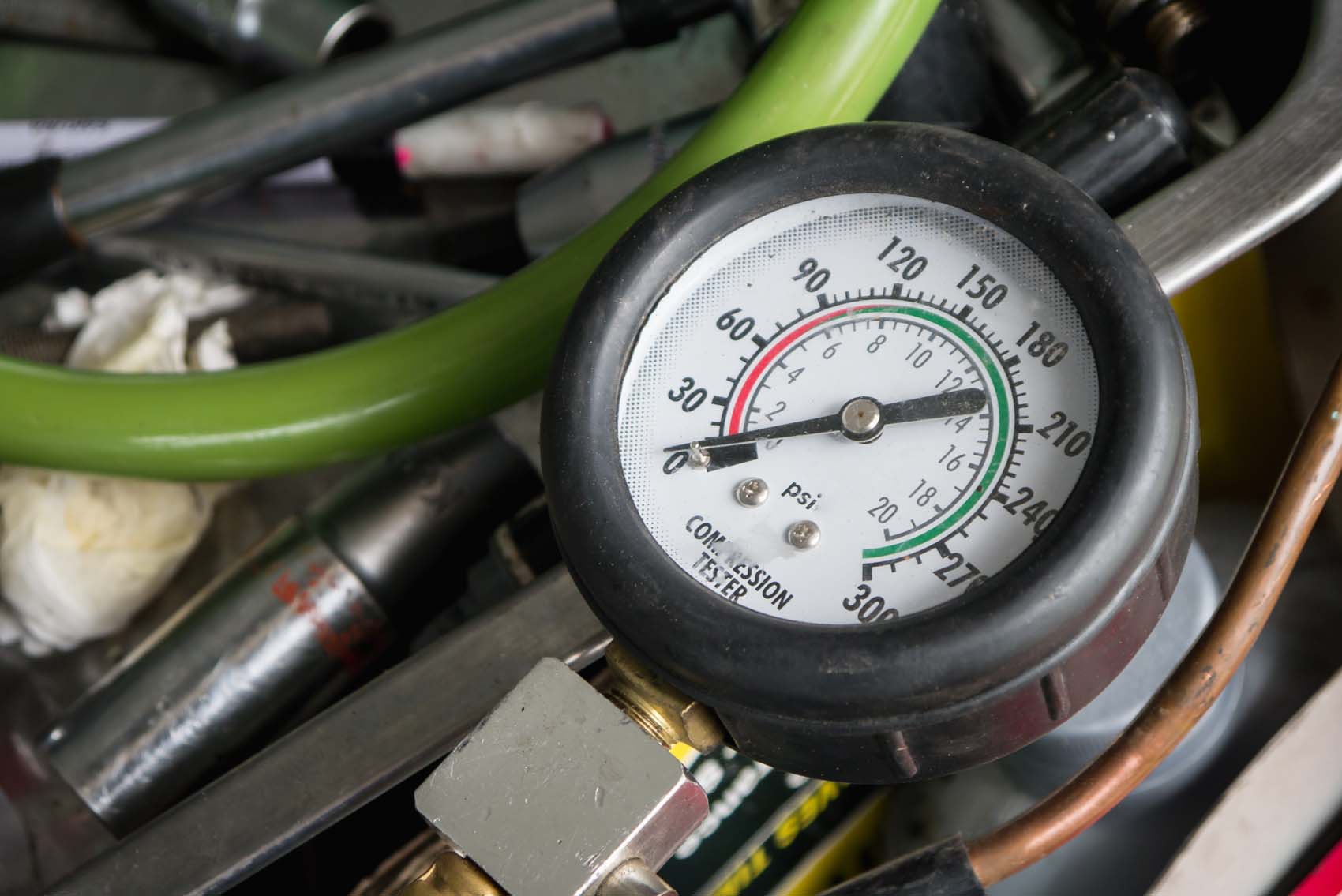 Compression Is Uneven or the Engine Has Lost Power