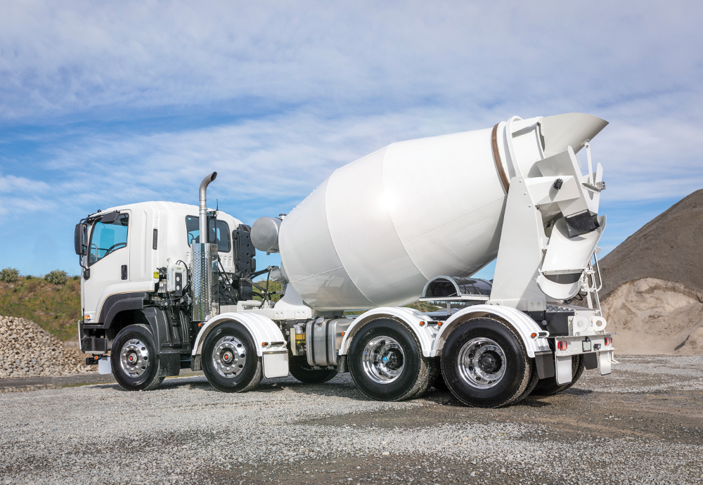 Concrete Mixer Trucks